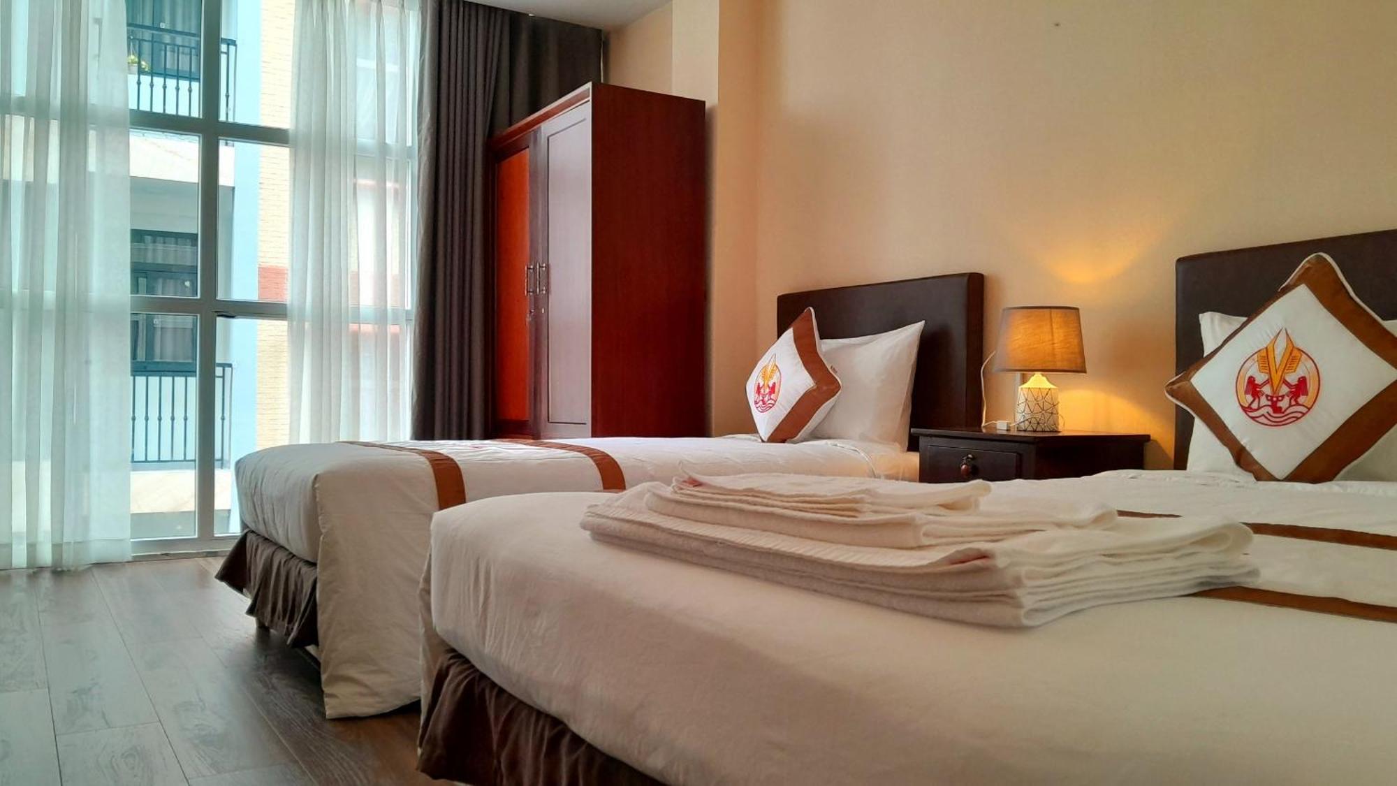 The Rice Hotel مدينة هوشي منه المظهر الخارجي الصورة