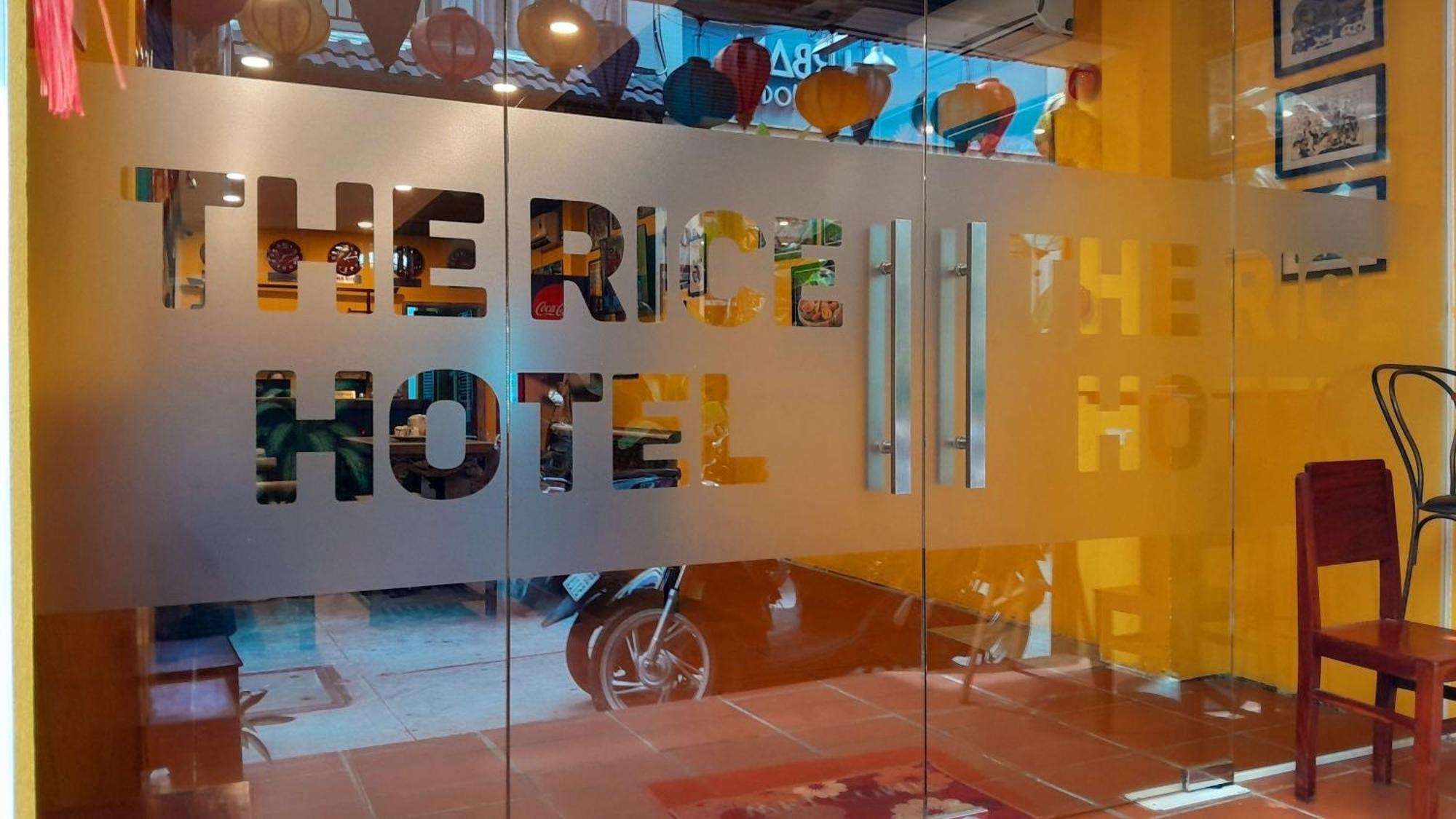 The Rice Hotel مدينة هوشي منه المظهر الخارجي الصورة