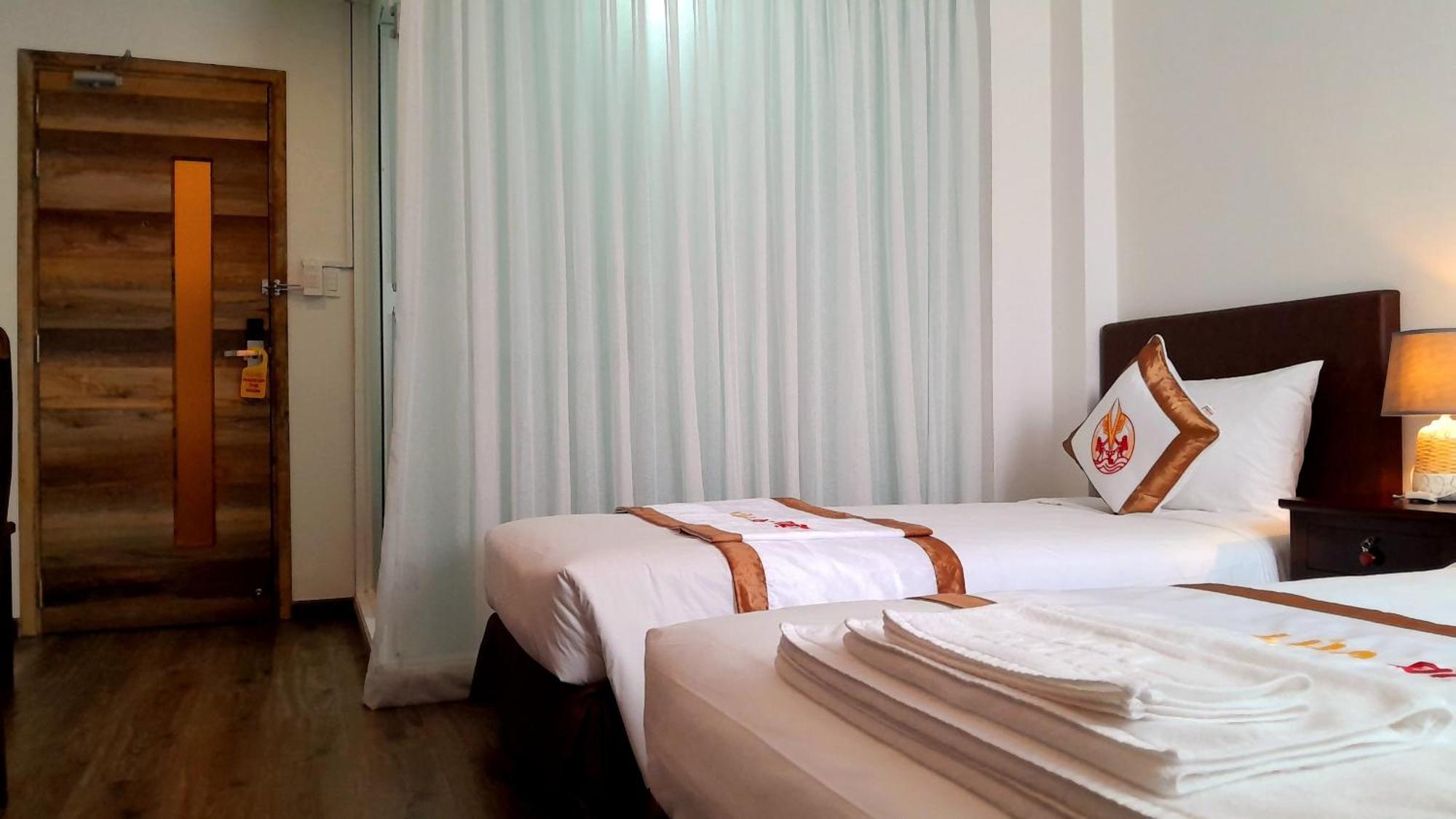 The Rice Hotel مدينة هوشي منه المظهر الخارجي الصورة