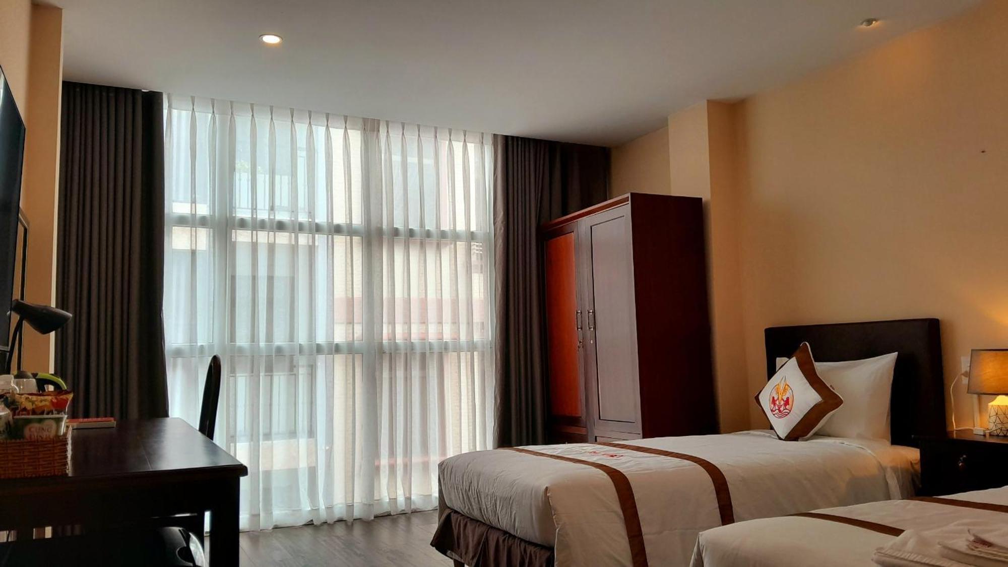 The Rice Hotel مدينة هوشي منه المظهر الخارجي الصورة