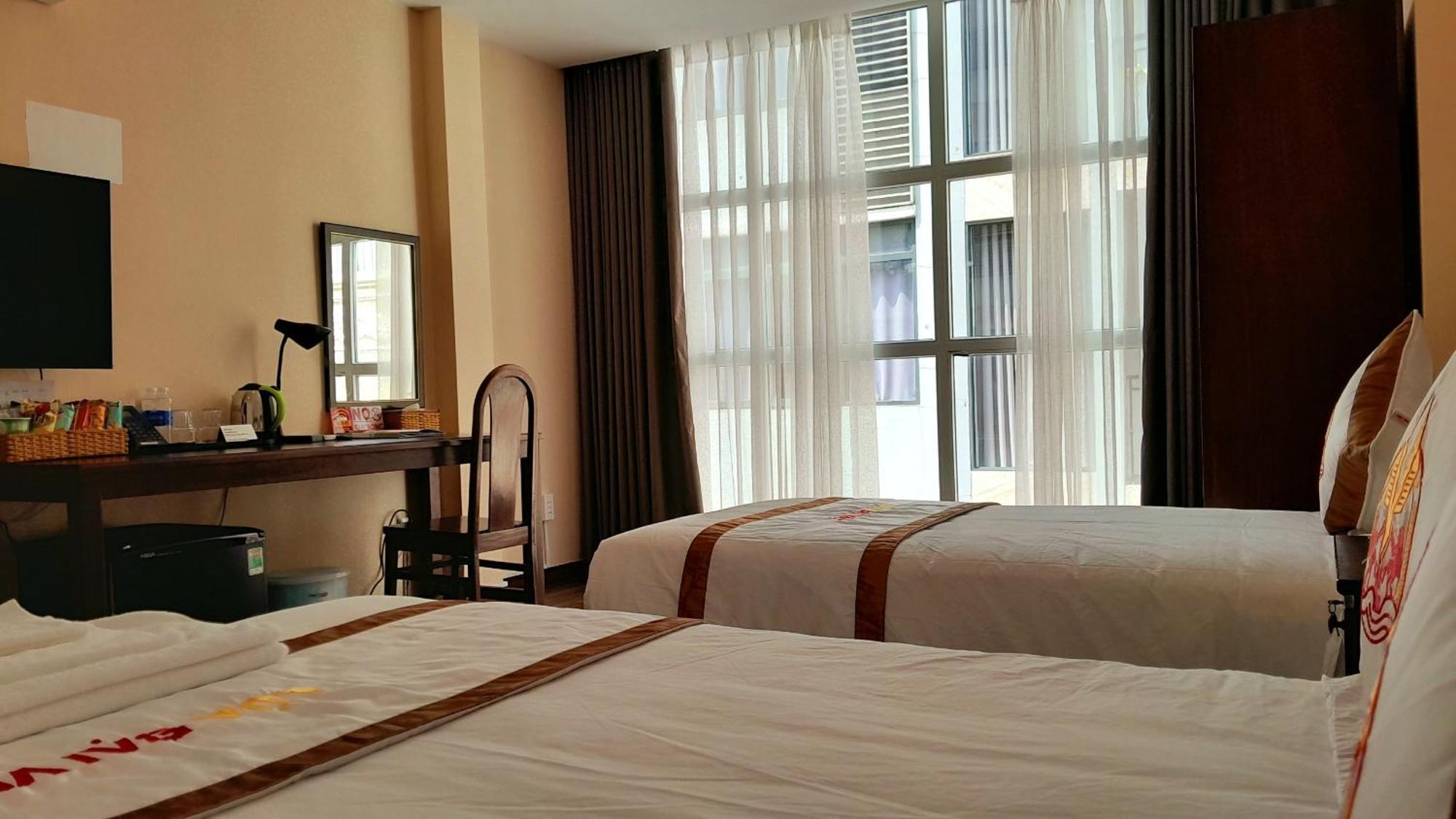 The Rice Hotel مدينة هوشي منه المظهر الخارجي الصورة